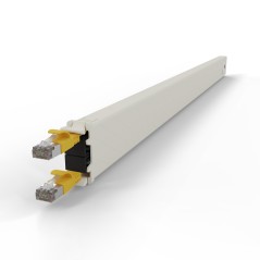 "PATCHBOX Cassette 30RU STP Yellow - Premium Cable Management Solution for Your Rack"